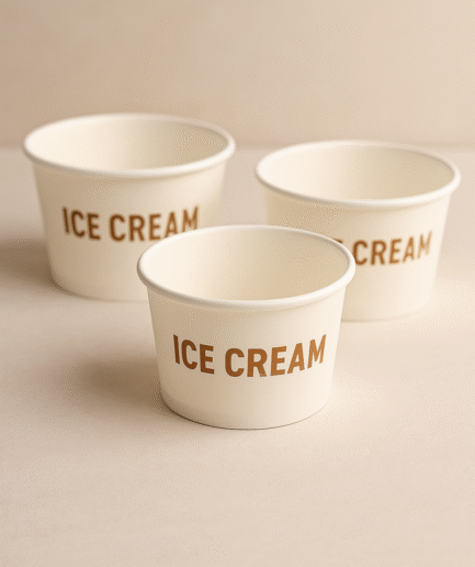 Ice Cream Paper Cups