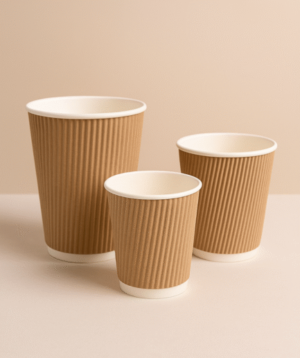 Ripple Wall Paper Cups